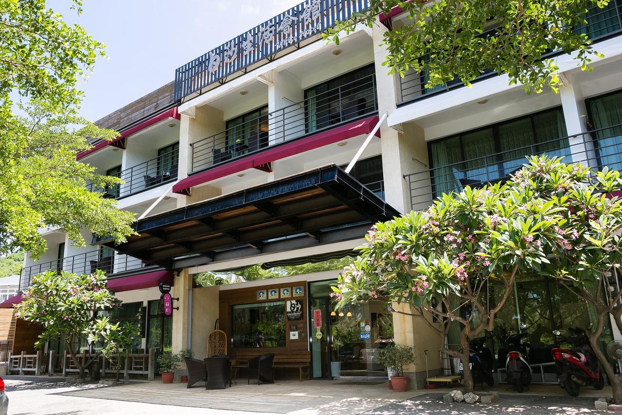 Kenting White Hotel Heng-ch'un Kültér fotó